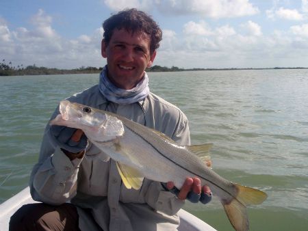 ascension bay snook fly fishing