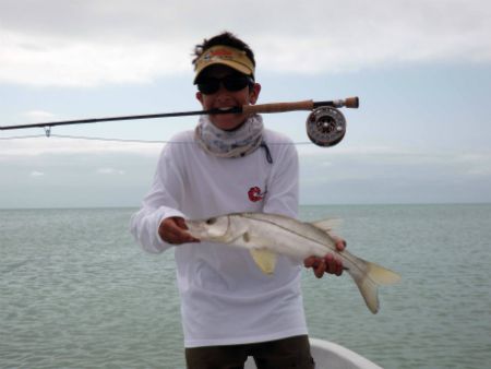 mexico fly fishing lodge snook