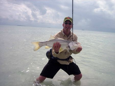 snook fly fishing ascension bay mexico