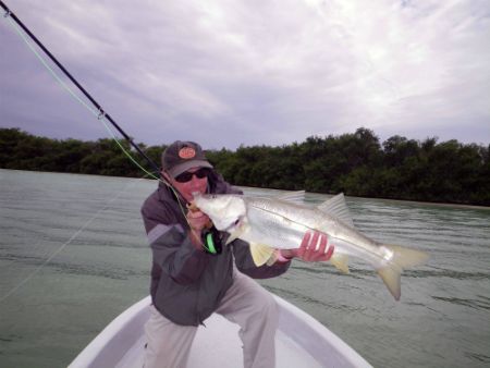 fly fishing ascension bay snook